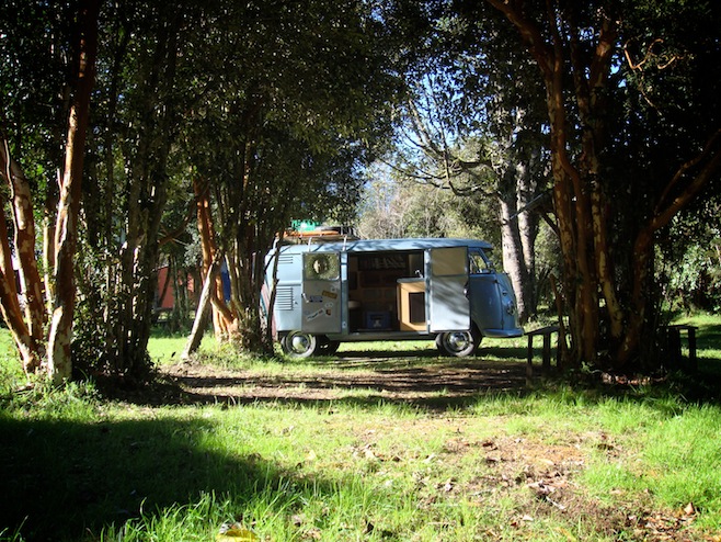 Chilly Camping